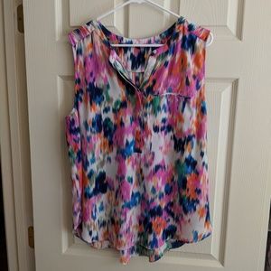 Ikat tank blouse